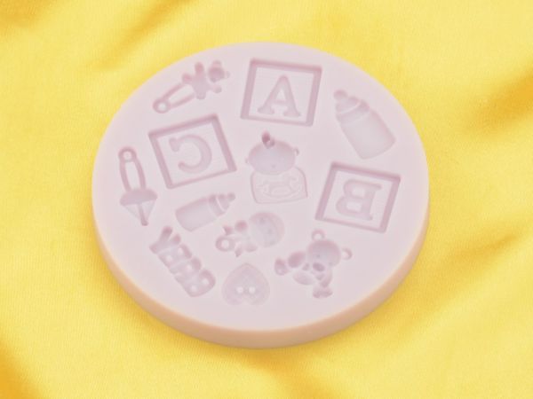 Flex Mould baby world 1