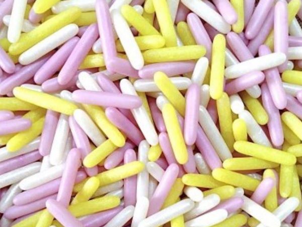 Zuckerdekor Sugar rods Lilac Ray 90g