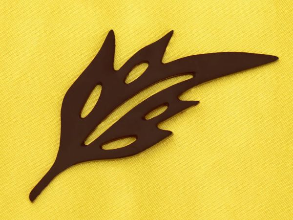 Silicone mould for lids leaf