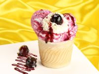 Eispulver + Eispaste Amarena Kirsch 300g