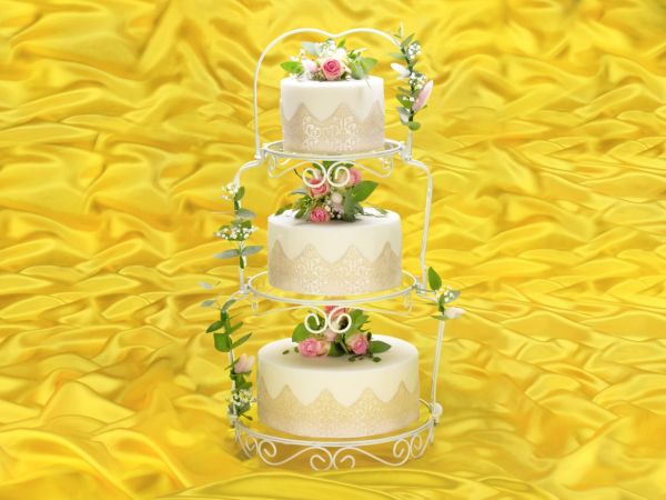 Cake Stand Romantic