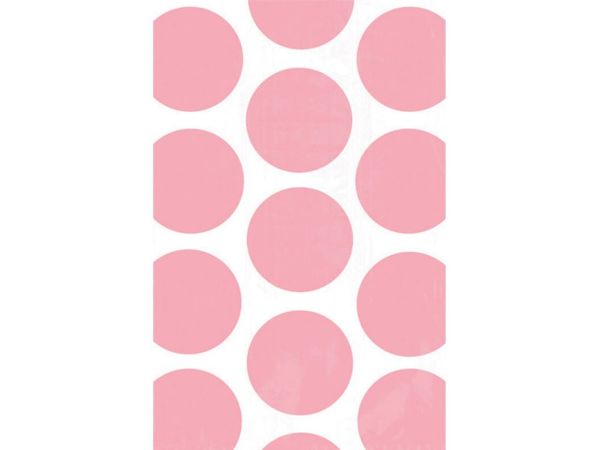 Papiertüten Punkte rosa 10 Stück