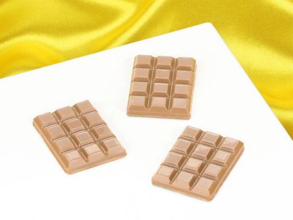 Mini-Schokoladentafeln Blond 6 Stück