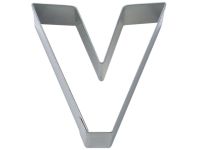 Städter Ausstecher Buchstabe V 6,5cm hoch