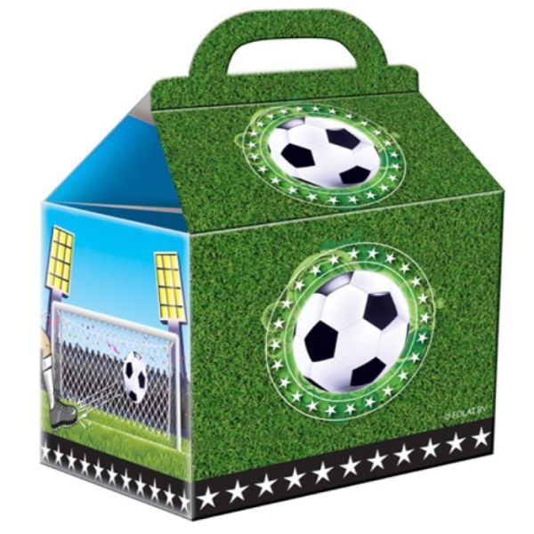 Geschenkboxen Fußball 4 Stk.