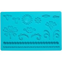 Wilton Fondantform Damask (Hochzeitstorte)