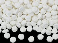 Streudekor Schafskopf weiß 80g