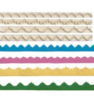 FMM Ausstecher für Fondant & Blütenpaste nr. 1, Dekorrand-Set, 4er