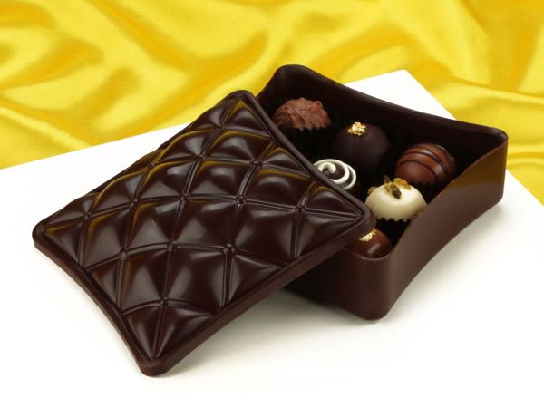 Chocolate mould casket
