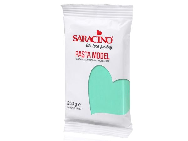 Saracino Modelling Fondant Pasta Model Tiffany 250g