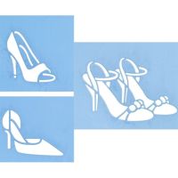 Schablone High Heel 12x9cm Culpitt
