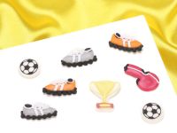 Zuckerdekor Fußball 8 Stück