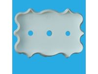 Fondant-Ausstecher, Cupcakes & Tortendeko, Plaque 10 cm