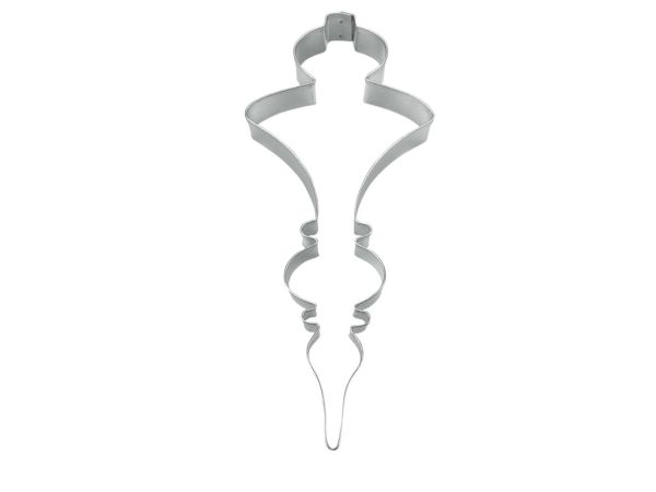 Plätzchen Ausstecher Baumschmuck 2 Kugeln, XL, 15 cm