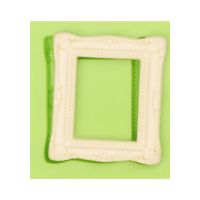 Fondantform Bilderrahmen