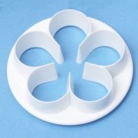 PME Zuckerblume-Ausstecher Rose L 5,7 cm