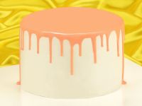 Cake Drip Glaze Pastel Apricot 250g