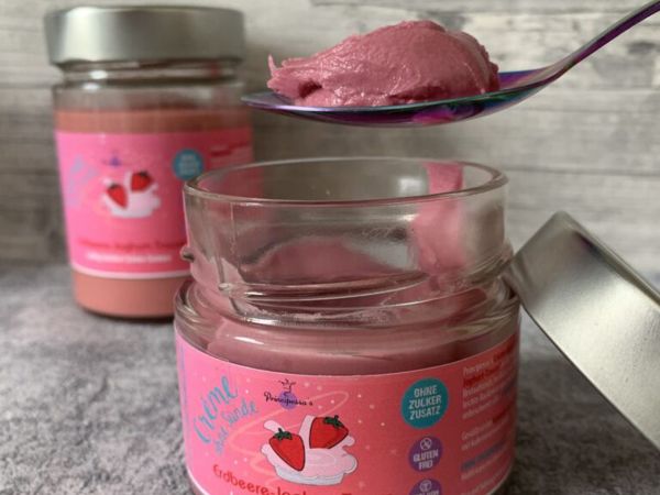 Principessa&#039;s Creme ohne Sünde - Erdbeer Joghurt 300g