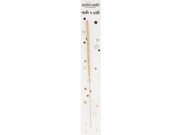 Wunderkerze Stix, Rose Gold, 18 cm