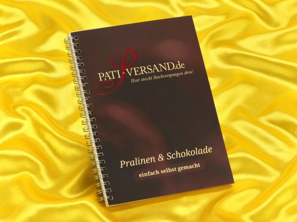 Pati-Versand recipe book