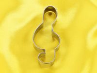 Ausstecher Notenschlüssel