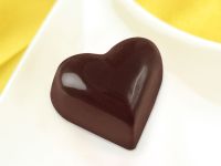 Chocolate mould heart 24mm