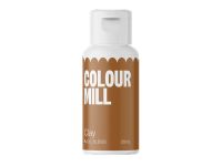 Food Colour oil soluble Clay 20ml