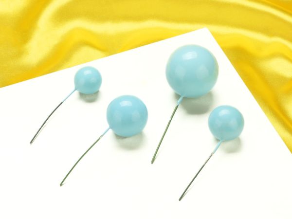 Balloon Toppers Light Blue 4 Pieces