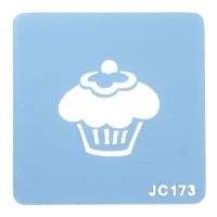 Keks-Schablone, Motiv: Cupcake, 3,5cm Culpitt