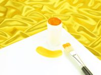 Cake painting colour golden yellow 20g