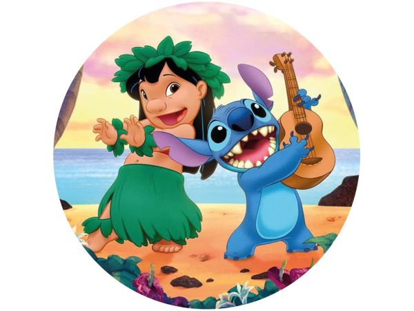 Cake Topper Lili &amp; Stitch