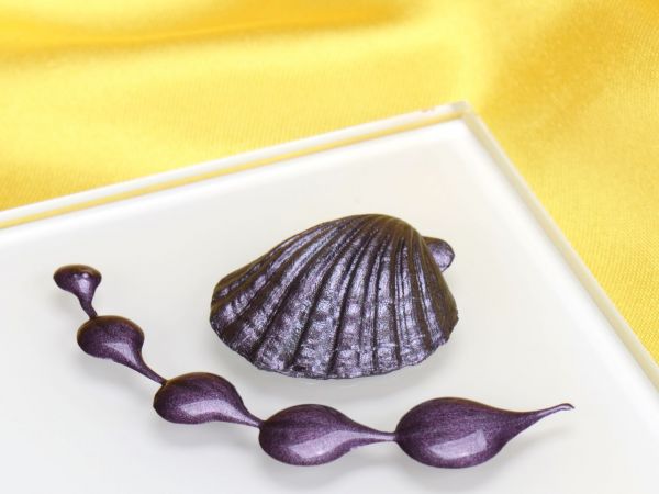 Metallic-Lebensmittelfarbe Purple 25ml
