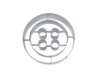 Plätzchen Ausstecher Knopf, 5 cm