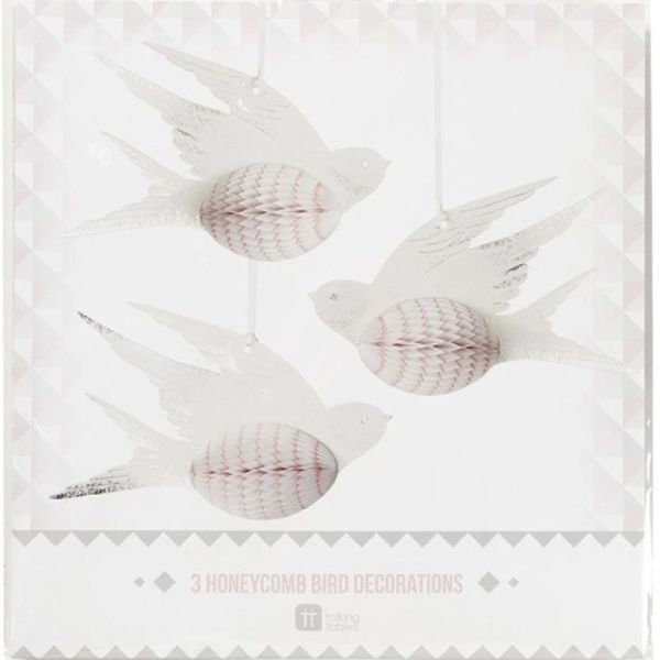 Wabenbälle Set, Vogel, 3 Stk.