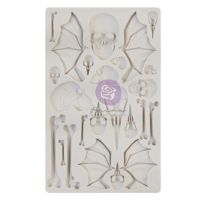 Fondantform Knochen und Flügel