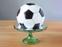 Soccer Ball Cake Gift Set