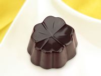 Chocolate mould cloverleaf