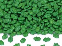 Streudekor Ilex grün 80g