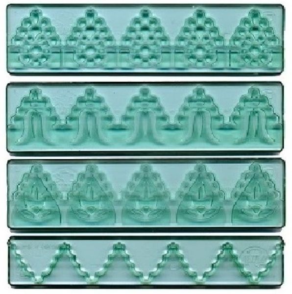 FMM Ausstecher für Fondant &amp; Blütenpaste Set nr.3