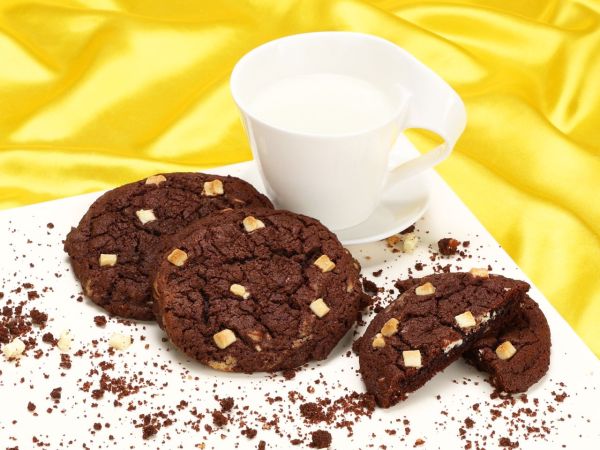 Soft Double Chocolate Cookies 450g