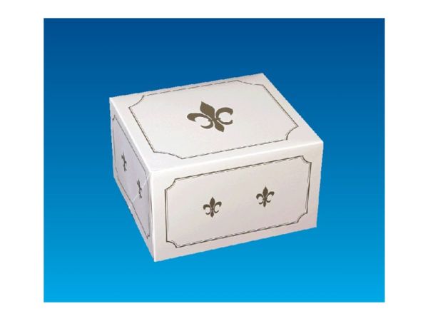 Cupcakes cardboard lily 15x14x9cm