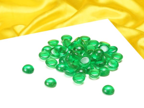 Isomalt Drops leaf green 150g