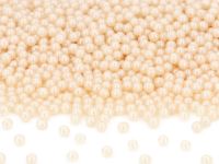 Nacre-coloured pearls champagne 100g