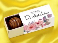 Trüffelstange für 2 Trüffel, Kleines Dankeschön