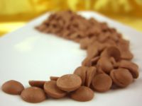 Callebaut Callets dairy-free milk taste chocolate 1kg