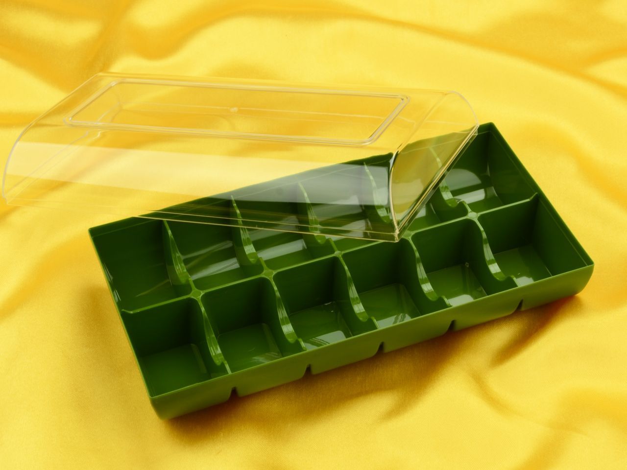 Macaron Verpackung GrüN 12Er