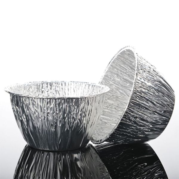 Backformen aus Alu Folien, 5 Stck.