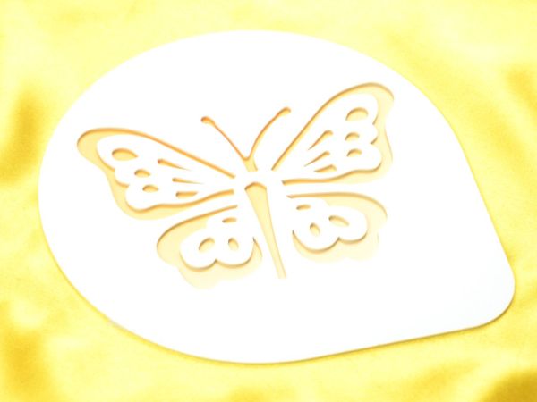 Stencil butterfly 15cm