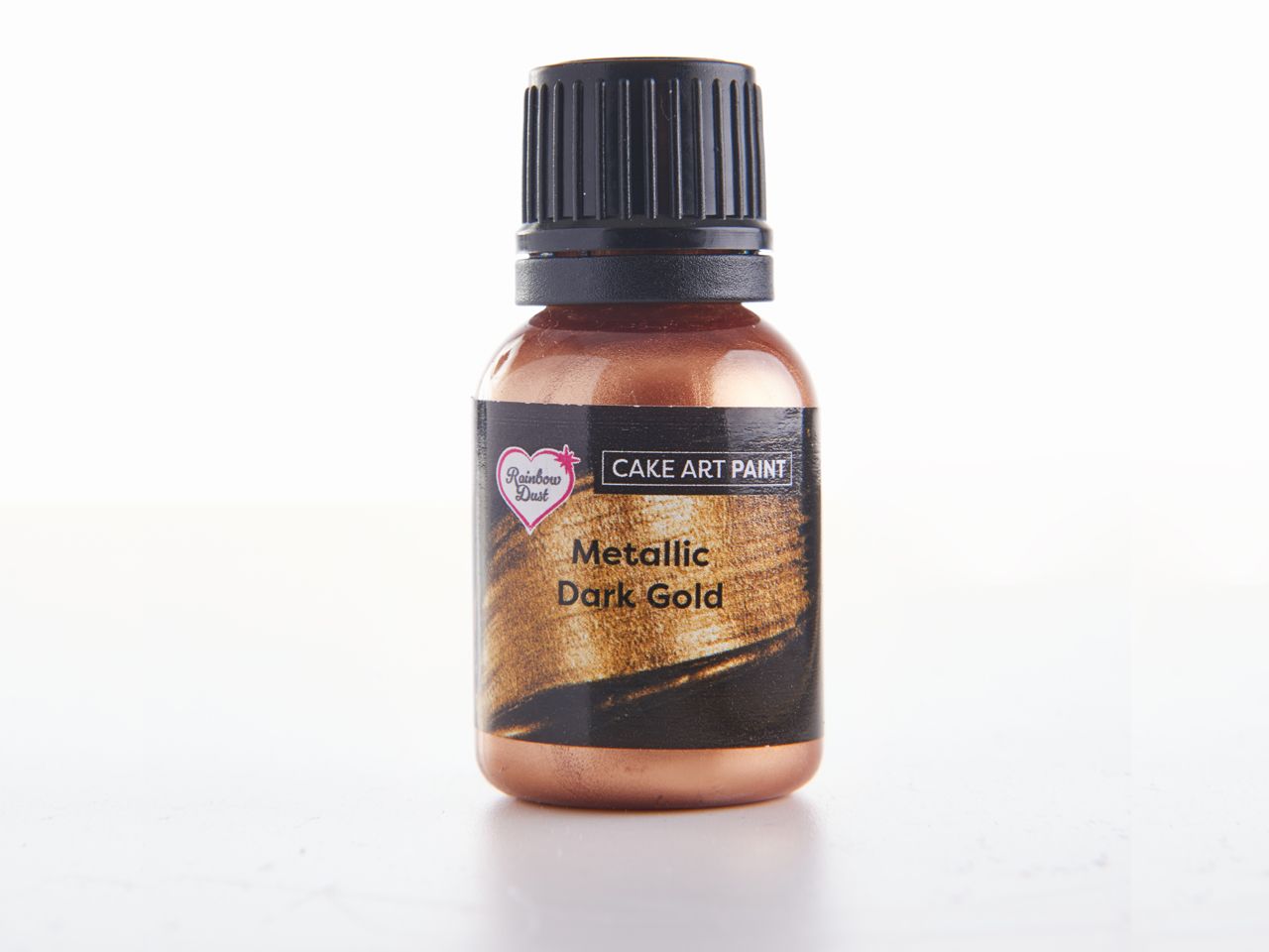 Rainbow Dust Essbarer Glitzer In Gold – Lebendiger, Geschmacksneutraler Dekor-Glitter Für Kuchen, Cupcakes & Deko