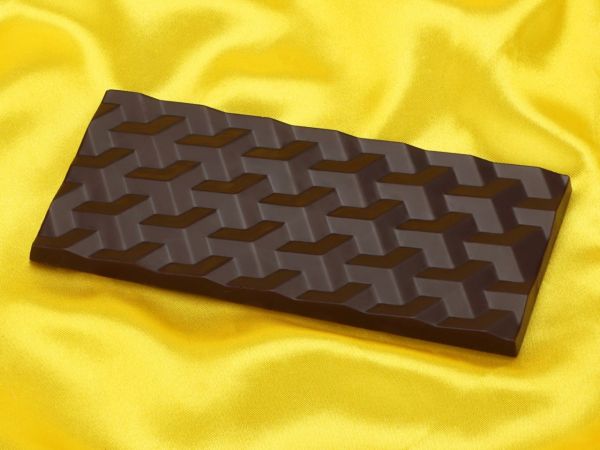 Schokoladenform Tafel Kubus